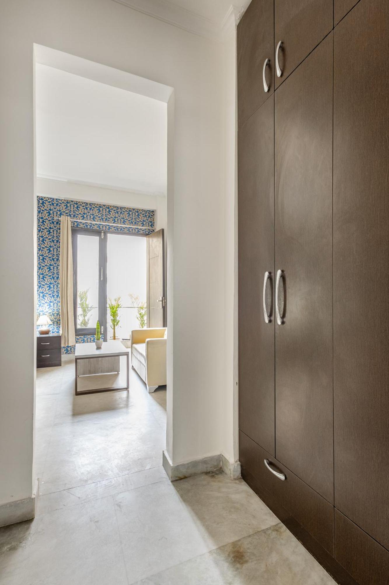 Lime Tree Service Apartment Golf Course Road, 구르가온 외부 사진