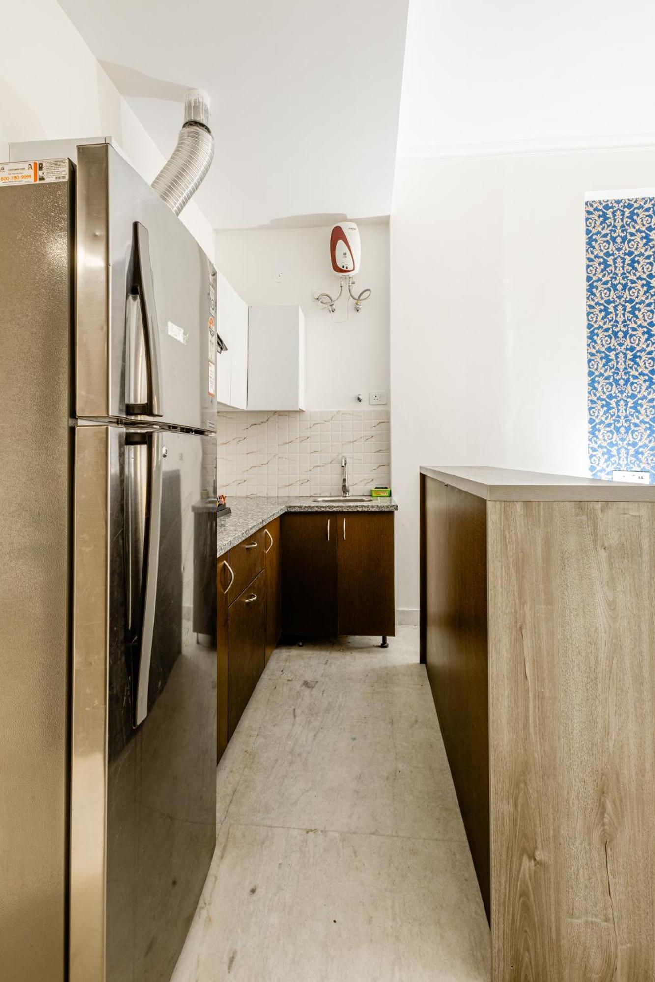 Lime Tree Service Apartment Golf Course Road, 구르가온 외부 사진
