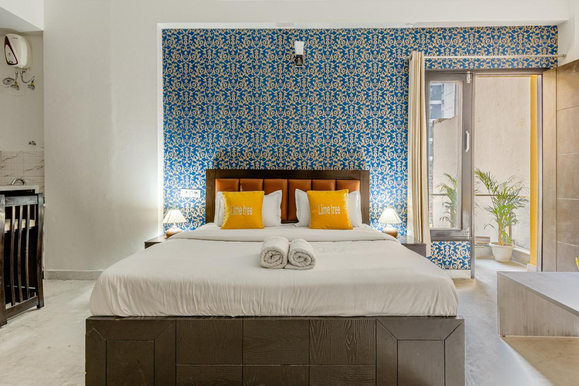 Lime Tree Service Apartment Golf Course Road, 구르가온 외부 사진