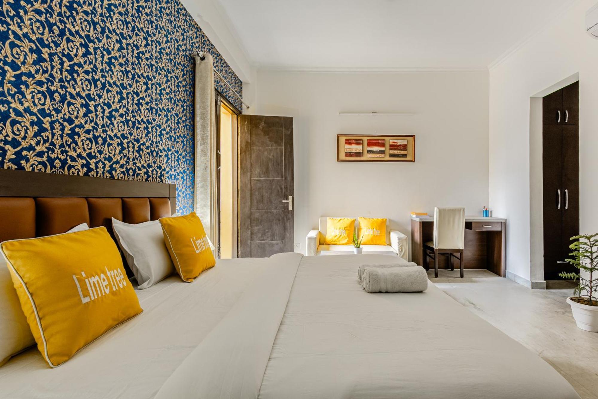 Lime Tree Service Apartment Golf Course Road, 구르가온 외부 사진