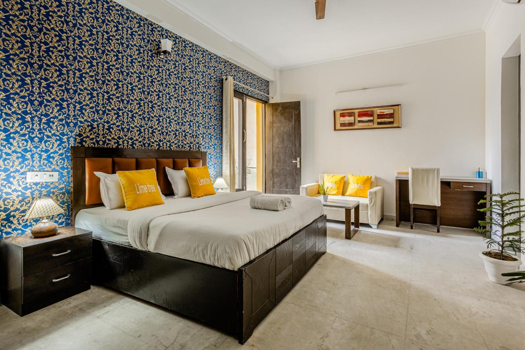 Lime Tree Service Apartment Golf Course Road, 구르가온 외부 사진