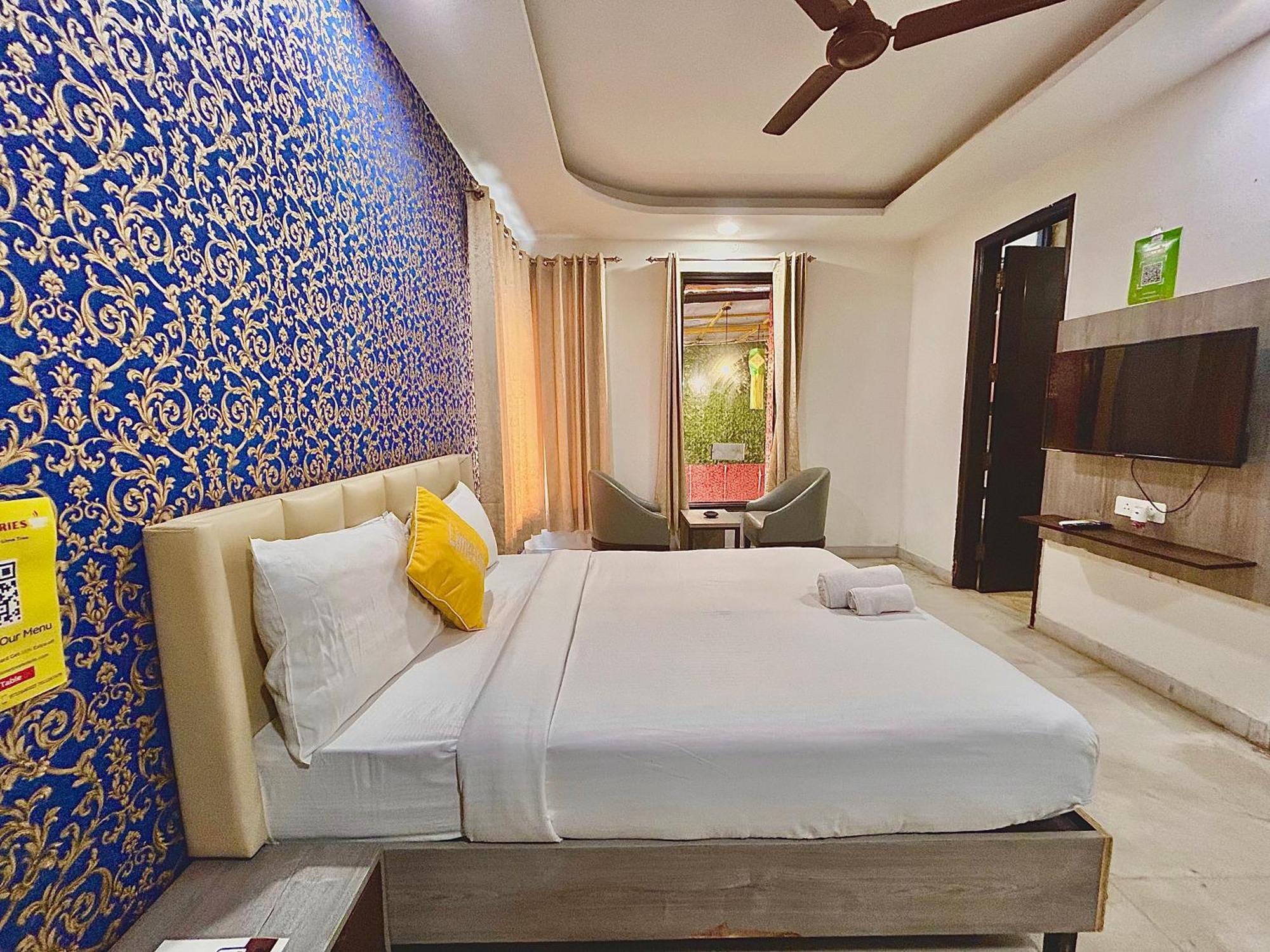 Lime Tree Service Apartment Golf Course Road, 구르가온 외부 사진